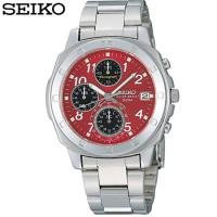 正規品 セイコー 腕時計 メンズ SND495PC レッド SEIKO 【60サイズ】 | 家電と雑貨のemon(えもん)