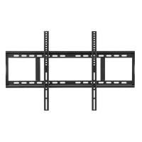 朝日木材加工 テレビ壁掛金具  60〜86V型推奨 WALL FIT MOUNT スタンダードタイプ STD-006-BK BLACK【120サイズ】 | 家電と雑貨のemon(えもん)