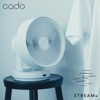 cado カドー 除菌サーキュレーター STREAM 1800 STR-1800-WH ホワイト 扇風機 | 家電と雑貨のemon(えもん)