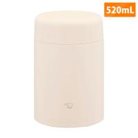 象印 ステンレス スープジャー 520mL SW-LA型 どんぶりサイズ SW-LA52-CM エクリュベージュ | 家電と雑貨のemon(えもん)