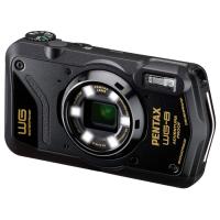 リコー コンパクトデジタルカメラ PENTAX WG-8-BK ブラック ペンタックス 本格防水 耐衝撃 防塵 耐寒 全天候型カメラ | 家電と雑貨のemon(えもん)