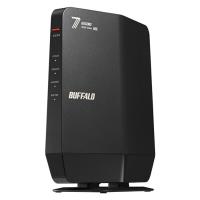 バッファロー デュアルバンド Wi-Fiルーター 5764+688Mbps AirStation Wi-Fi 7対応 WSR6500BE6P-BK ブラック | 家電と雑貨のemon(えもん)