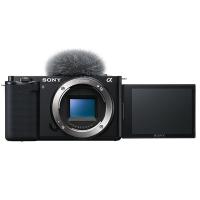 ソニー デジタルカメラ レンズ交換式 VLOGCAM ブイログカム ボディ ZV-E10-B ブラック SONY【60サイズ】 | 家電と雑貨のemon(えもん)