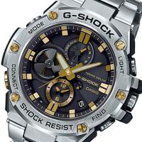 カシオ CASIO Gショック G-SHOCK クオーツ メンズ 腕時計 GST-B100D-1A9JF ブラック 国内正規 ブラック | EMPIRE WATCH ヤフー店