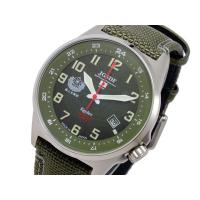 ケンテックス KENTEX JSDFソーラースタンダード メンズ 腕時計 S715M-01 グリーン グリーン | EMPIRE WATCH ヤフー店