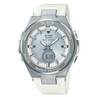 カシオ CASIO 腕時計 レディース MSG-W200-7AJF BABY-G クォーツ シルバー ホワイト国内正規 | EMPIRE WATCH ヤフー店