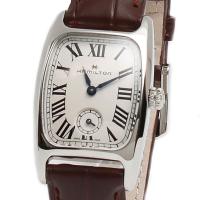 ハミルトン HAMILTON 腕時計 H13321511 レディース アメリカンクラシック ボルトン AMERICAN CLASSIC BOULTON クォーツ ホワイト ブラウン | EMPIRE WATCH ヤフー店