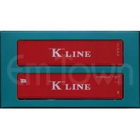 モデルアイコン 733N23　40ftハイキューブ “K”LINE(a)（2個入）KLINE | エムタウン