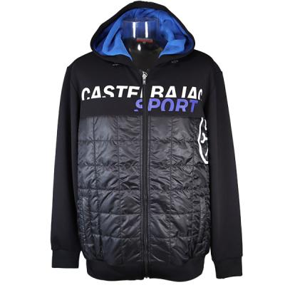 CASTELBAJAC ジップアップパーカー　サイズ44　カステルバジャック 大きいサイズ】カステルバジャック/CASTELBAJAC ハーフジップ