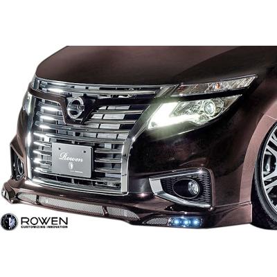エルグランド e52 純正スポイラー（自動車用フロントスポイラー 