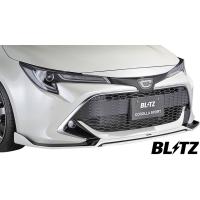 ブリッツ MAZDA3 ファストバック BPEP リアディフューザー BK 塗装済 ...