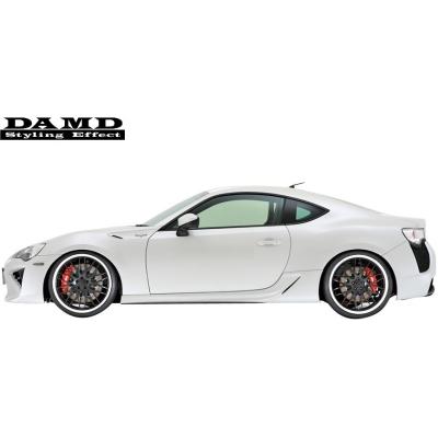 トヨタ 86 モデリスタ　サイドスカート　前期　両側セット　白 トヨタ モデリスタ 86 modellista サイドスカートの商品一覧 通販