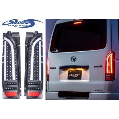 ハイエース200系5型テールランプ（自動車用 テールレンズカバー