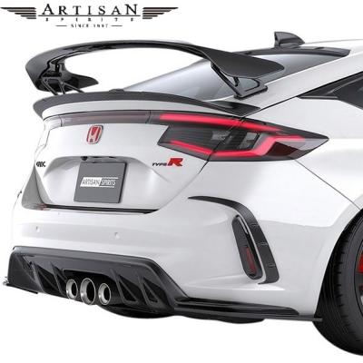 シビックタイプr fl5（カナード、ディフューザー）｜エアロパーツ