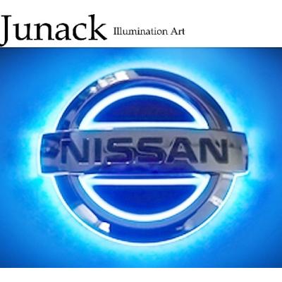 日産 エンブレム 光る（自動車用 エンブレム）｜ドレスアップ用品