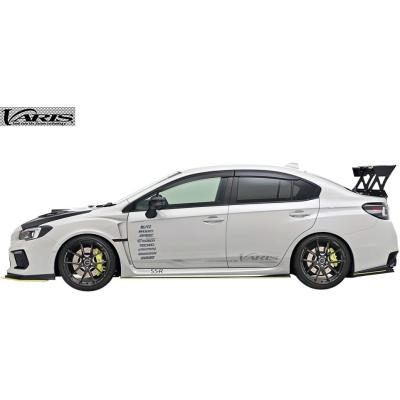 wrx sti vab エアロ バリス（サイドステップ）｜エアロパーツ｜自動車