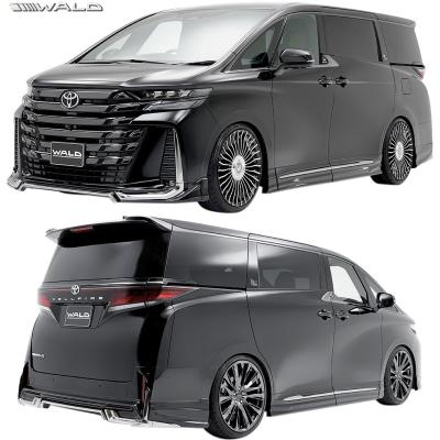 ヴェルファイア モデリスタ エアロ（ヴェルファイア／車、バイク