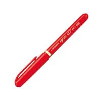 （まとめ） 三菱鉛筆 水性サインペン リブ細字 0.7mm 赤 MYT7.15 1本 〔×60セット〕 | EMZヤフー店