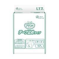 大王製紙 アテント テープ止めタイプ L 1セット（68枚：17枚×4パック） | EMZヤフー店