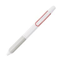 三菱鉛筆 ジェットストリーム エッジ3 3色ボールペン 0.28mm (軸色：ホワイトレッド) SXE3250328W15 1本 | EMZヤフー店
