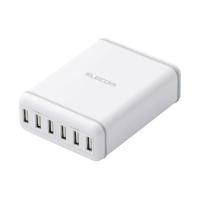 エレコム USB6ポート充電器 ホワイト MPA-ACD03WH | EMZヤフー店