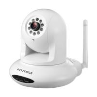 アイオーデータ 広角レンズ＆パン・チルト対応ネットワークカメラ「Qwatch」 TS-NS310W 1台 | EMZヤフー店