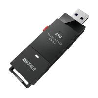 バッファロー USB3.2（Gen2）TV録画 スティック型SSD 1TB ブラック SSD-SCT1.0U3-BA 1台 | EMZヤフー店