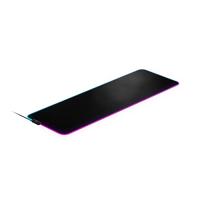 SteelSeries ゲーミングマウスパッド 2ゾーン RGB イルミネーション 9cm×30cm×0.4cm QcK Prism Cloth XL | EMZYahoo!店