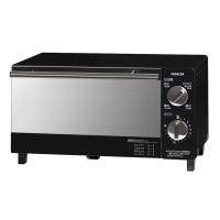 山善 カリッと オーブントースター 4段階温度調節 15分タイマー 受け皿付き ブラック YTBS-D101(B) | EN-office