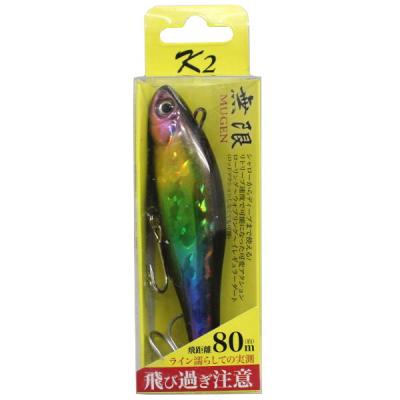 ハンドメイドミノーとバッヂのセット ハンドメイド ジグミノーの