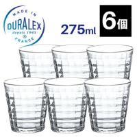 DURALEX デュラレックス プリズム 275ml 6個セット【宅配便】 | 名入れ記念品の店アンシャンテラボ