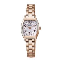 セイコー 腕時計 レディース ルキア SEIKO LUKIA ハッピー コレクション 電池式クオーツ 時計 ウオッチ SSWA016 正規品 | Enchantiris de stt