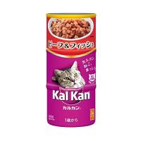 【セット販売：18本】マースジャパン Kal kan（カルカン） ラージ缶 1歳から ビーフ＆フィッシュ 160g×3缶 | エンチョーホームショッピング