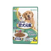 ユニチャーム 愛犬元気 全成長段階用 ささみ ビーフ 緑黄色野菜入り 6kg | エンチョーホームショッピング