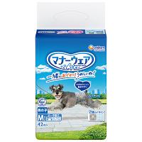 ユニ・チャーム マナーウェア 男の子用 Mサイズ 青チェック・紺チェック | エンチョーホームショッピング