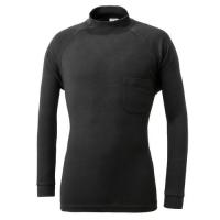 (株)コーコス信岡 ハイネックシャツ ２９０８　ブラック　３Ｌ | エンチョーホームショッピング