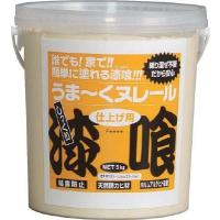 日本プラスター 漆喰うま〜くヌレール 5kg缶 クリーム色 | エンチョーホームショッピング