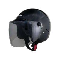 リード工業　セミジェットヘルメット AP603　BK | エンチョーホームショッピング