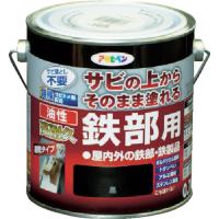 【アサヒペン】油性高耐久鉄部用黒0.7L | エンチョーホームショッピング