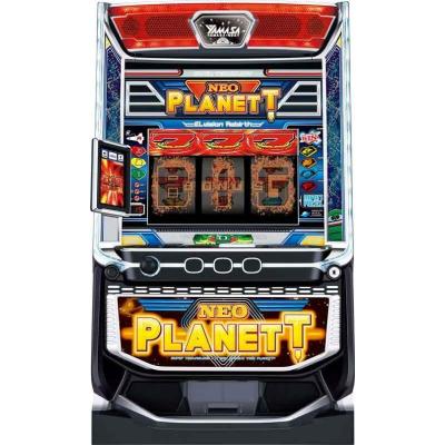 送料込】ネオプラネット パチスロ 実機 直接引取可 設定6・グラフ 