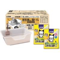 獣医師開発 ニオイをとる砂専用 猫トイレ スタートセット （ペット用品）【商工会会員店です】 | おうちdeホムセン