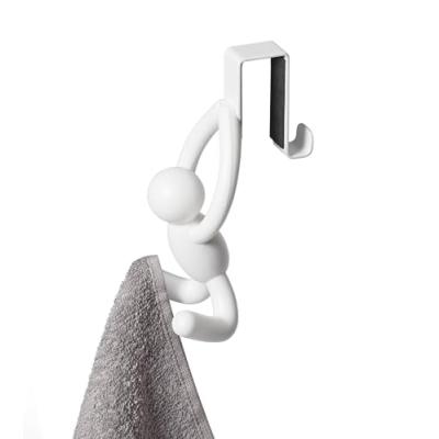 ハート型ドアフック 6フック付き ドア用フック 6cm（DIY、工具）の