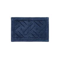 オカ(OKA) 乾度良好リッカ バスマット 約36cm×55cm ネイビー (吸水 速乾 洗える 大判 かんどーくん) | amusant