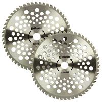 イーバリュー(E-Value) 刈払作業用 山林用チップソー 230mm×54P 2枚組 軽量 25cc未満推奨 雑草・笹(竹)・枝刈 直径50 | amusant