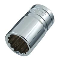 SK11(エスケー11) ソケット 12角 S4-16 二面幅:16×差込角:12.7mm 1個 | amusant