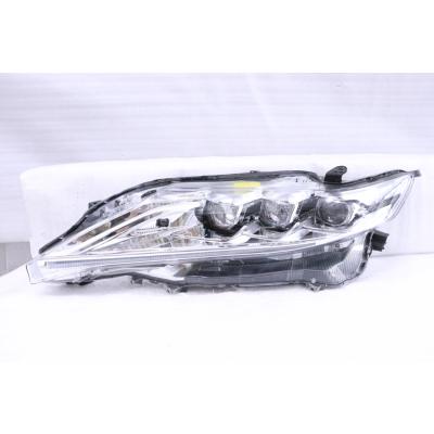 20-1452☆美品☆後期 LED ZSU60W ハリアー CVT/I☆左ヘッドライト