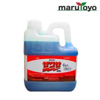 三井クロップ＆ライフソリューション ザクサ液剤 6L ケース売り（3本入）【除草 除草剤 液剤 うすめて使う 雑草 便利 広範囲】 | 園joy marutoyo