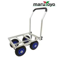 【法人様限定】シンセイ アルミハウスカー PUノーパンクタイヤ TC4525AL-PU 【メーカー直送】 | 園joy marutoyo