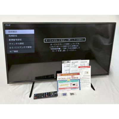シャープ テレビ 42型2023(AQUOS/テレビ)の商品一覧|テレビ シャープ テレビ 42型2023(AQUOS/テレビ)の商品一覧|テレビ