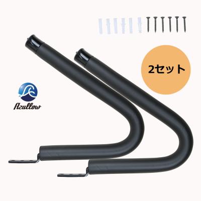 h.y ボードラック 壁掛け ラック サーフボードラック 2セット サーフボード 壁掛けのおすすめ人気商品一覧 通販 - Yahoo!ショッピング